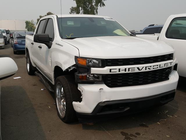 CHEVROLET SILVERADO 2019 1gcpwbeh9kz298439