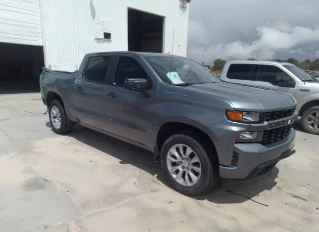 CHEVROLET SILVERADO 1500 2019 1gcpwbeh9kz369056