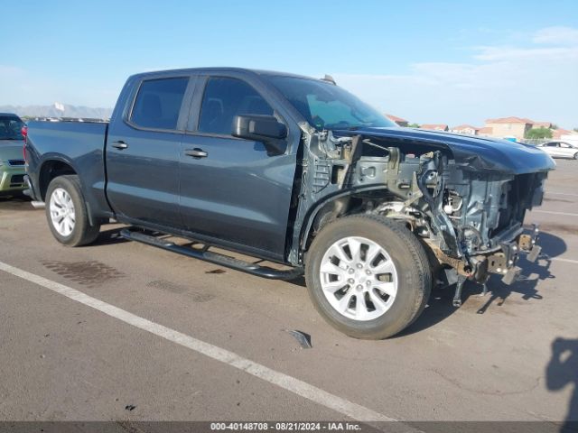 CHEVROLET SILVERADO 2019 1gcpwbeh9kz407255