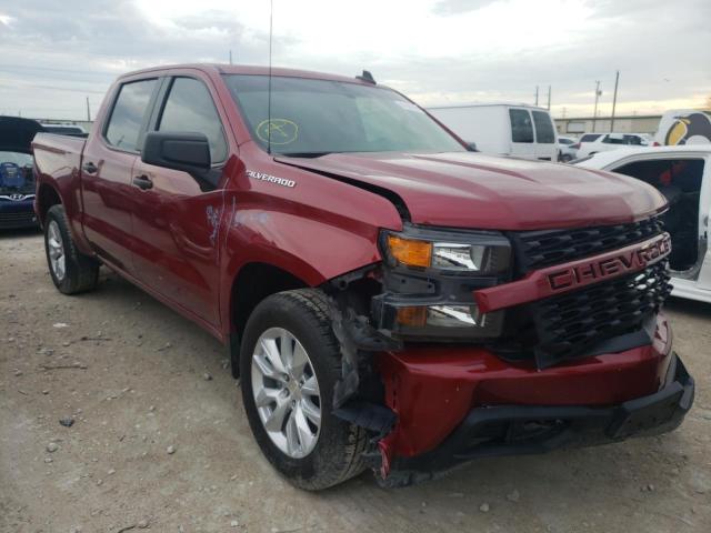 CHEVROLET SILVERADO 2020 1gcpwbeh9lz270366