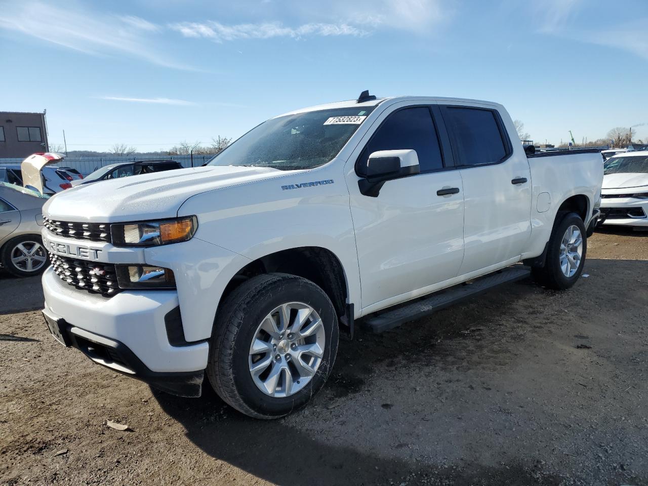 CHEVROLET SILVERADO 2020 1gcpwbehxlz268335