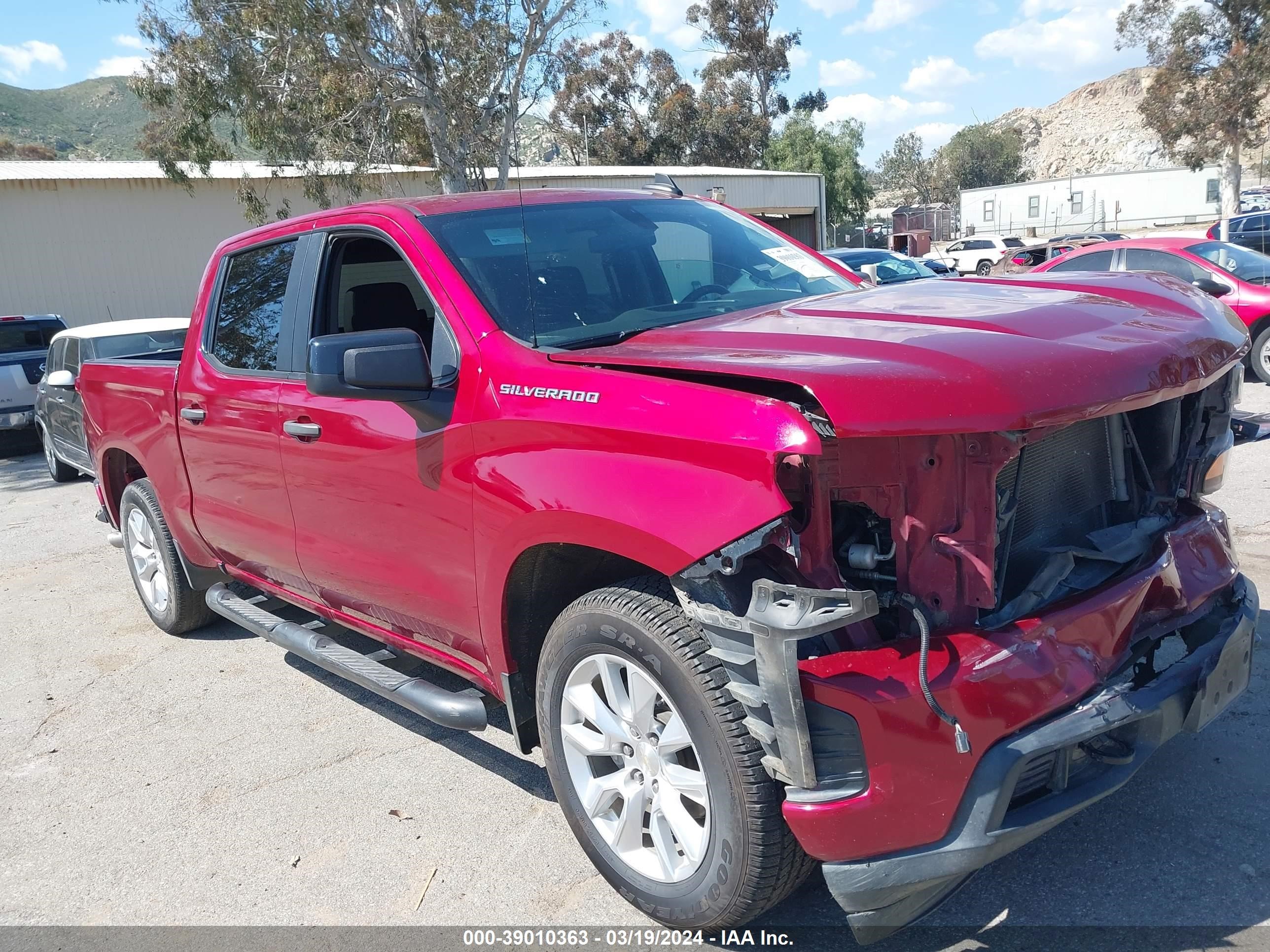 CHEVROLET SILVERADO 2020 1gcpwbehxlz297902