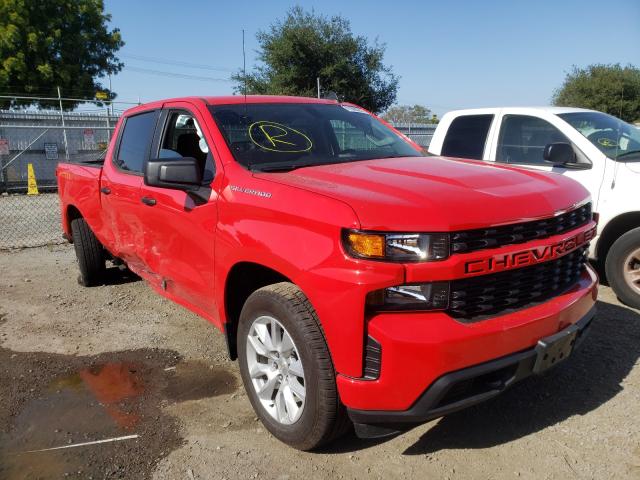 CHEVROLET SILVERADO 2021 1gcpwbehxmz161562