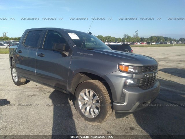 CHEVROLET SILVERADO 1500 2020 1gcpwbek0lz347931