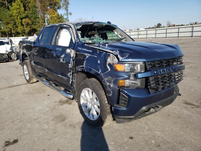 CHEVROLET SILVERADO 1500 2021 1gcpwbek0mz193724