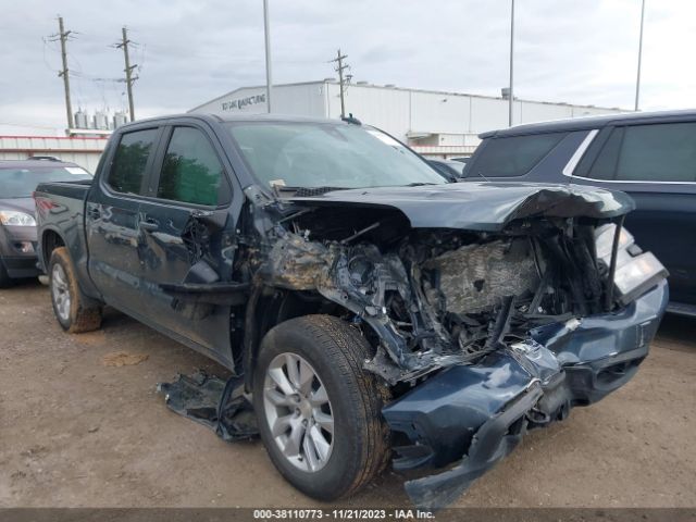 CHEVROLET SILVERADO 1500 LTD 2022 1gcpwbek0nz210314