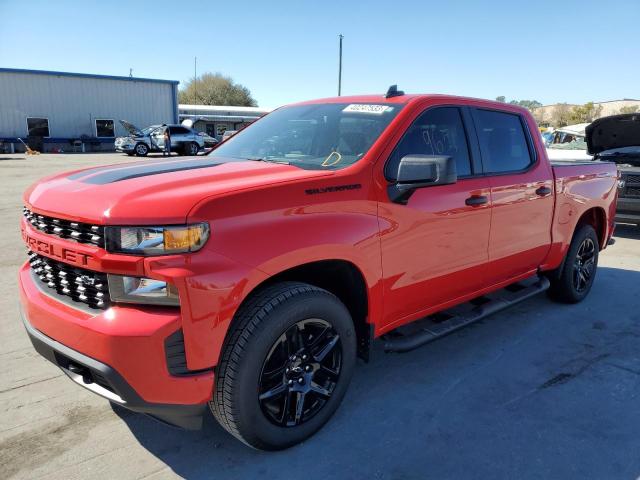 CHEVROLET SILVERADO 2022 1gcpwbek0nz221099