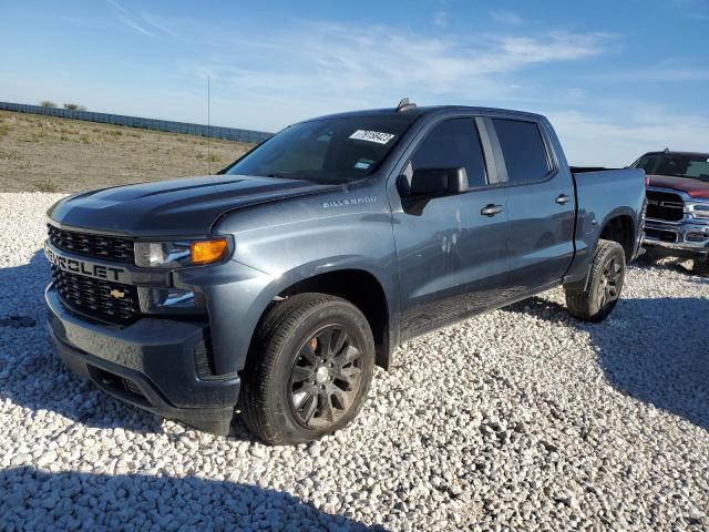 CHEVROLET SILVERADO 2021 1gcpwbek1mz178293