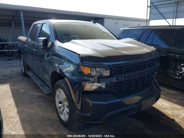 CHEVROLET SILVERADO 2021 1gcpwbek1mz348460