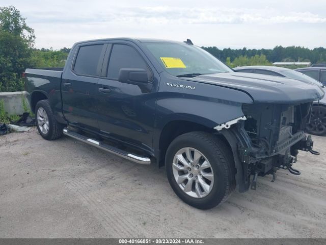 CHEVROLET SILVERADO 2021 1gcpwbek1mz400850