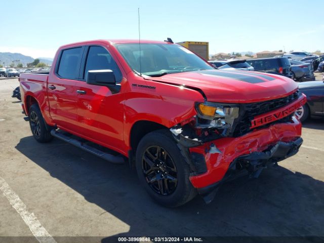 CHEVROLET SILVERADO 1500 2021 1gcpwbek1mz452382