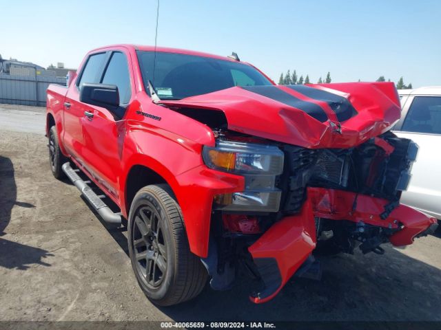 CHEVROLET SILVERADO LTD 2022 1gcpwbek1nz131363