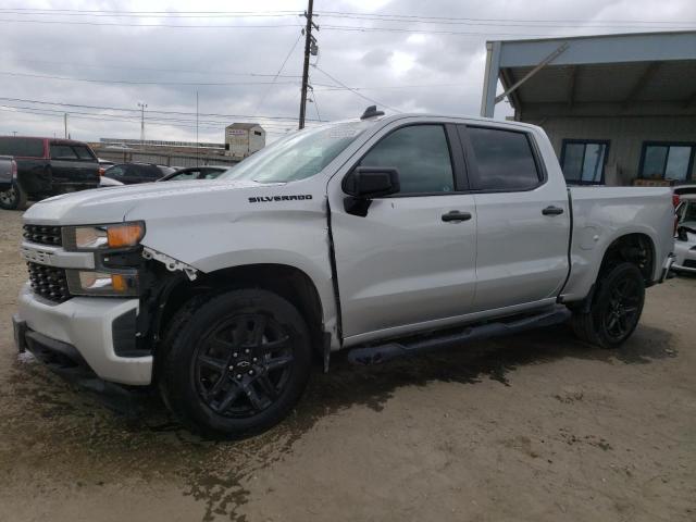 CHEVROLET SILVERADO 2022 1gcpwbek1nz158496