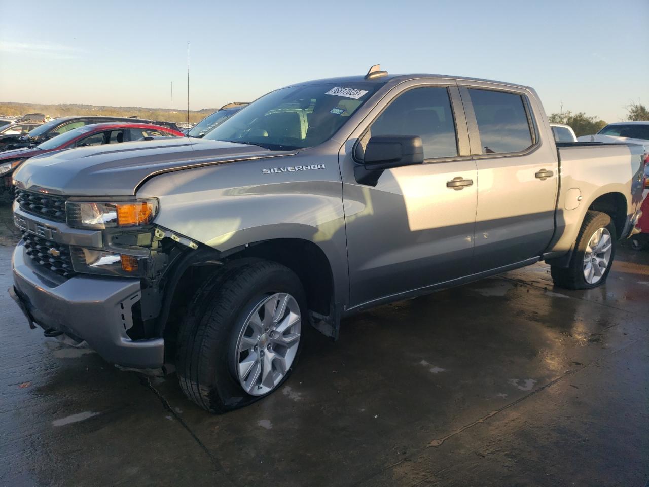 CHEVROLET SILVERADO 2022 1gcpwbek1nz190865