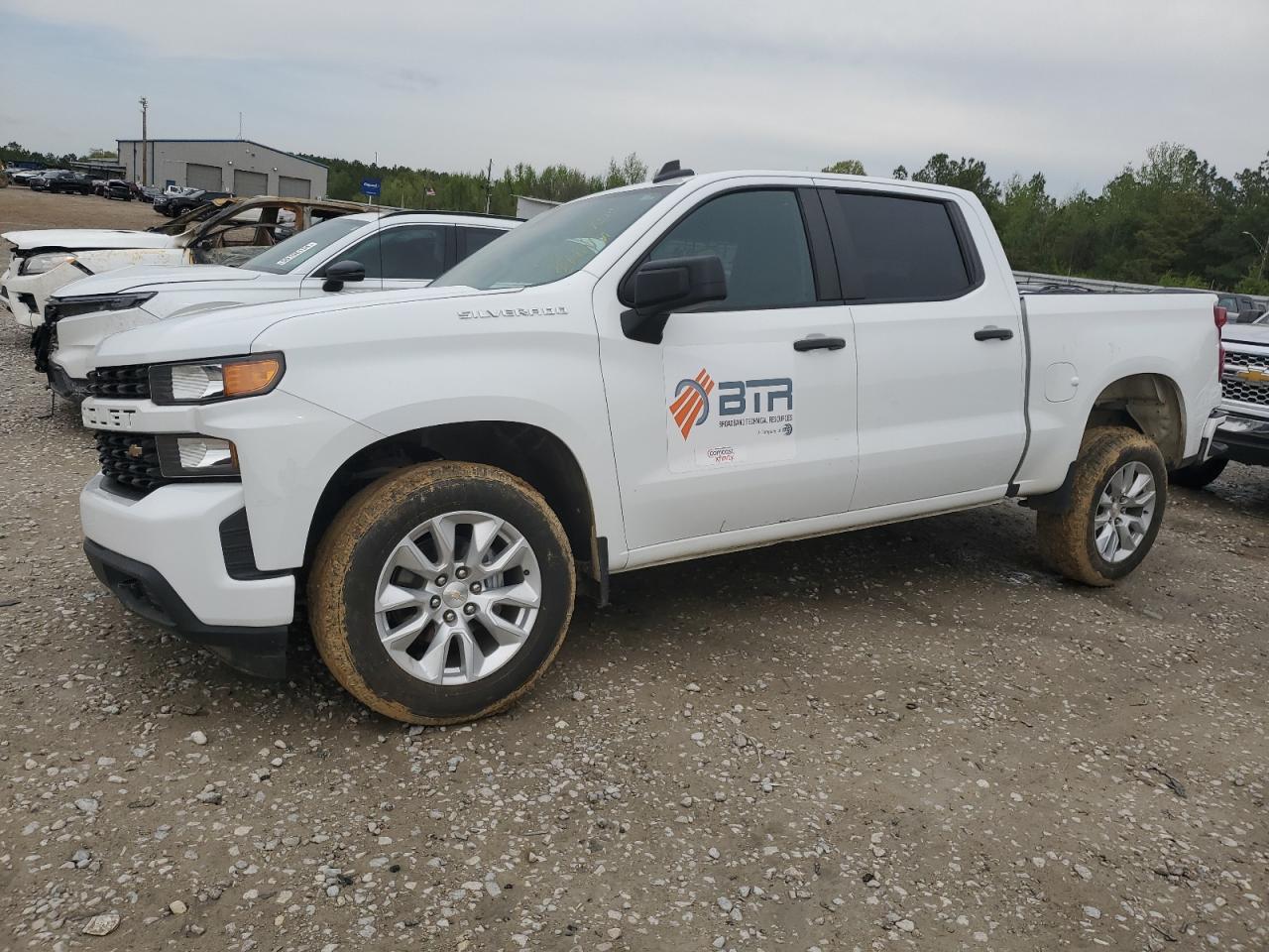 CHEVROLET SILVERADO 2022 1gcpwbek1nz224528