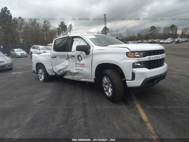 CHEVROLET SILVERADO 1500 2020 1gcpwbek2lz304059