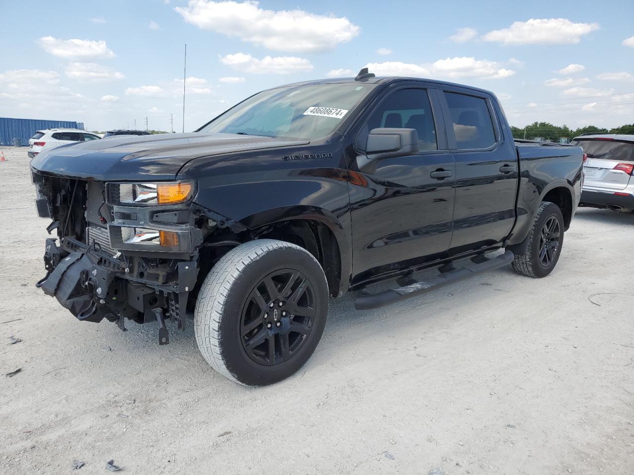 CHEVROLET SILVERADO 2020 1gcpwbek2lz348272