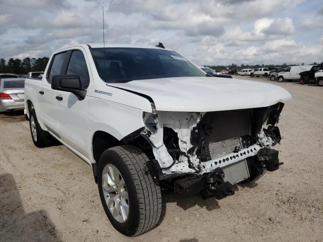 CHEVROLET SILVERADO 1500 2021 1gcpwbek2mz232023