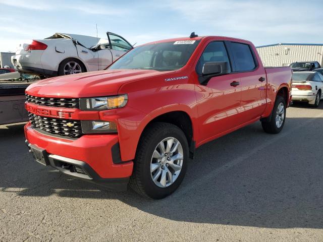 CHEVROLET SILVERADO 2021 1gcpwbek2mz252188