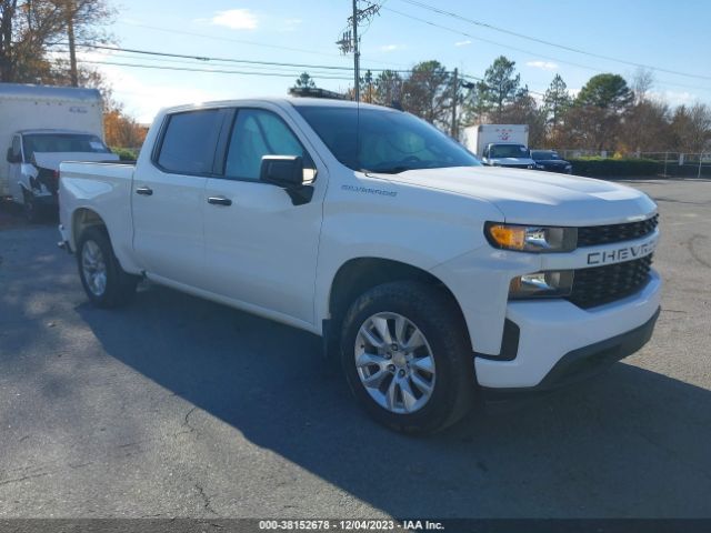 CHEVROLET SILVERADO 2021 1gcpwbek2mz280881