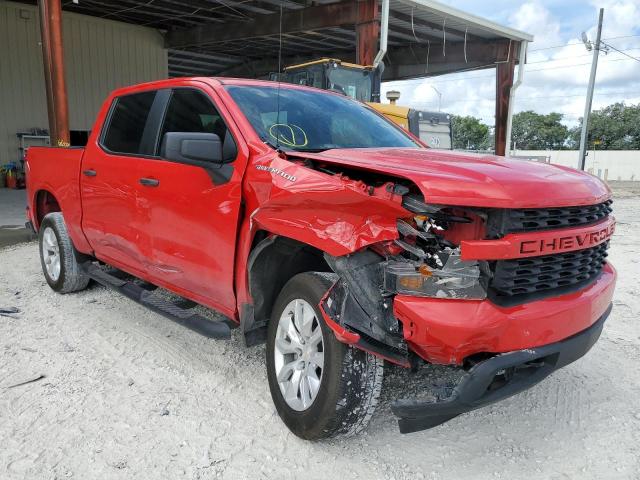 CHEVROLET SILVERADO 2021 1gcpwbek2mz297227