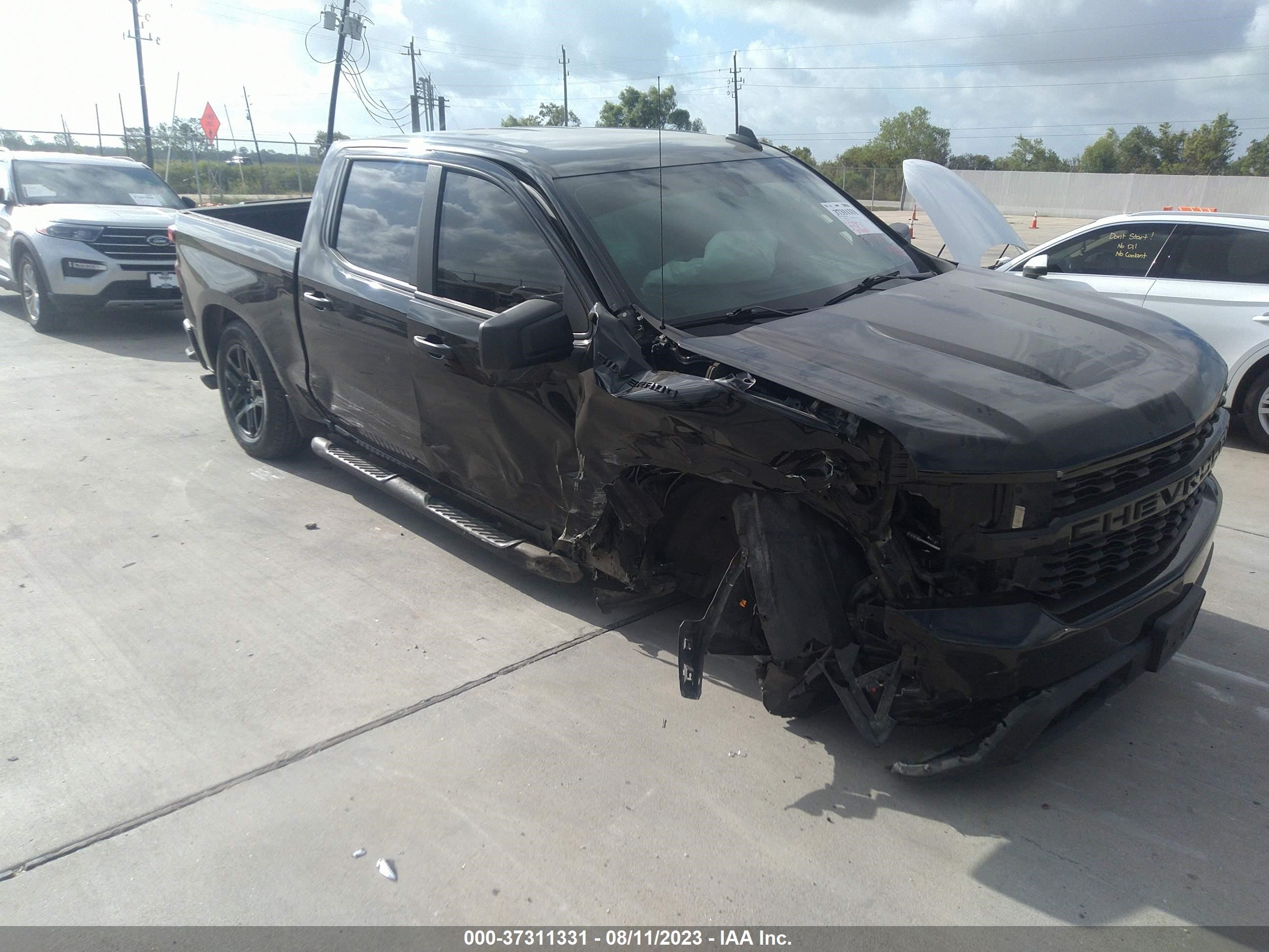 CHEVROLET SILVERADO 2022 1gcpwbek2nz140119