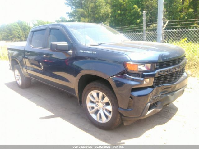 CHEVROLET SILVERADO 1500 2020 1gcpwbek3lz181940