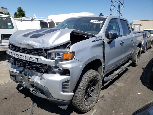 CHEVROLET SILVERADO 2020 1gcpwbek3lz226620