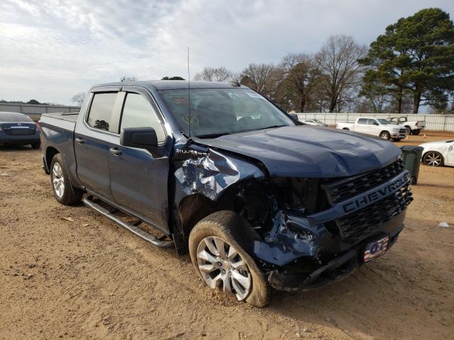 CHEVROLET SILVERADO 1500 2021 1gcpwbek3mz152570