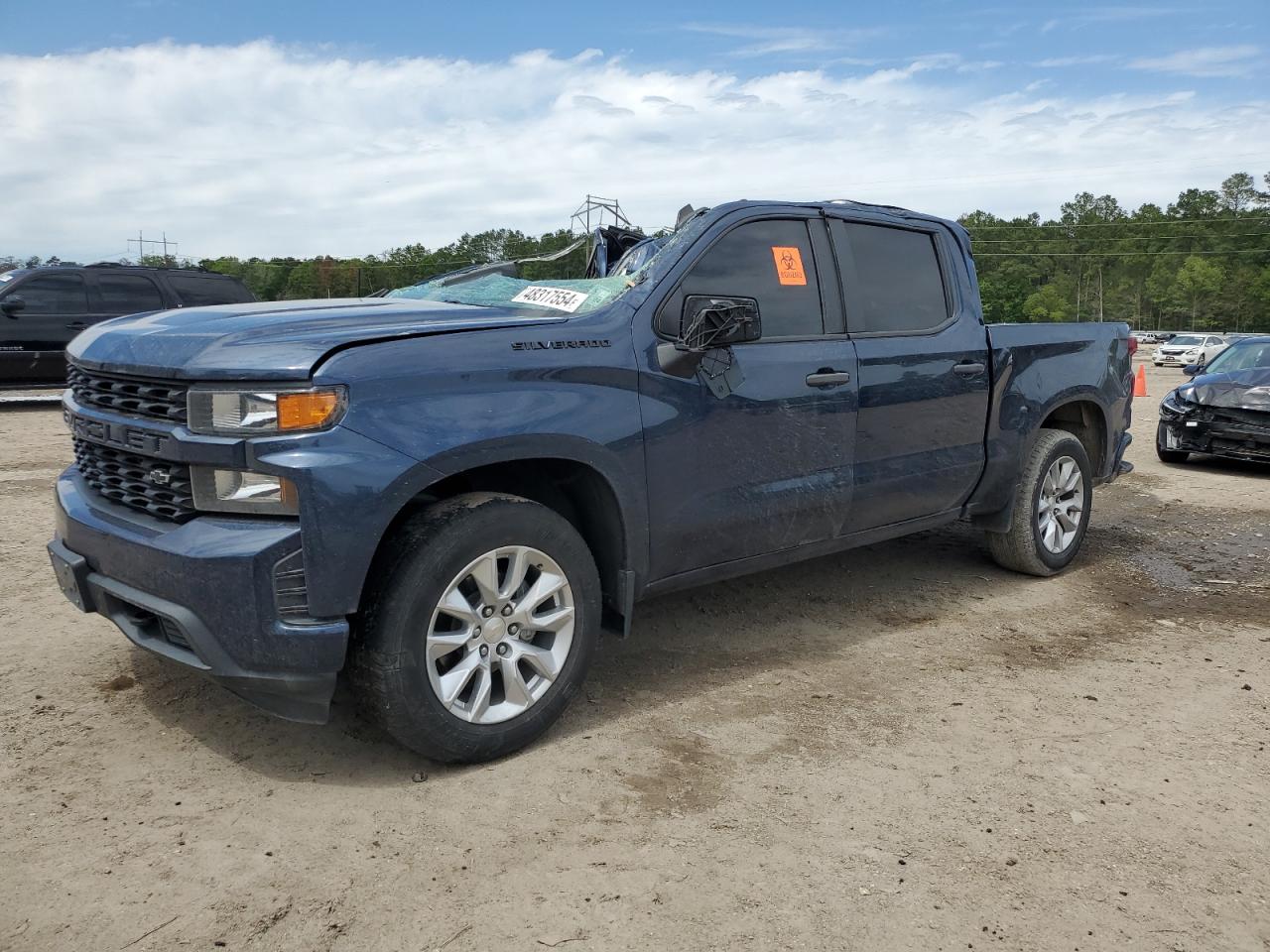 CHEVROLET SILVERADO 2021 1gcpwbek3mz187335