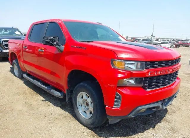 CHEVROLET SILVERADO 1500 2021 1gcpwbek3mz357189