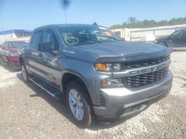 CHEVROLET SILVERADO 2021 1gcpwbek3mz412384