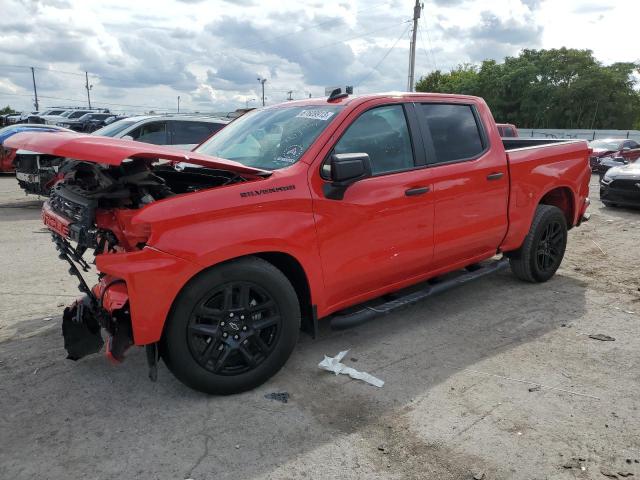 CHEVROLET SILVERADO 2022 1gcpwbek3nz164042