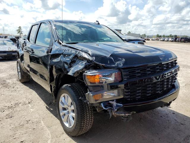 CHEVROLET SILVERADO 2022 1gcpwbek3nz165675