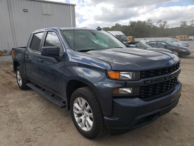 CHEVROLET SILVERADO 2022 1gcpwbek3nz181018