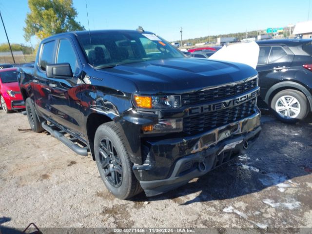 CHEVROLET SILVERADO LTD 2022 1gcpwbek3nz216818