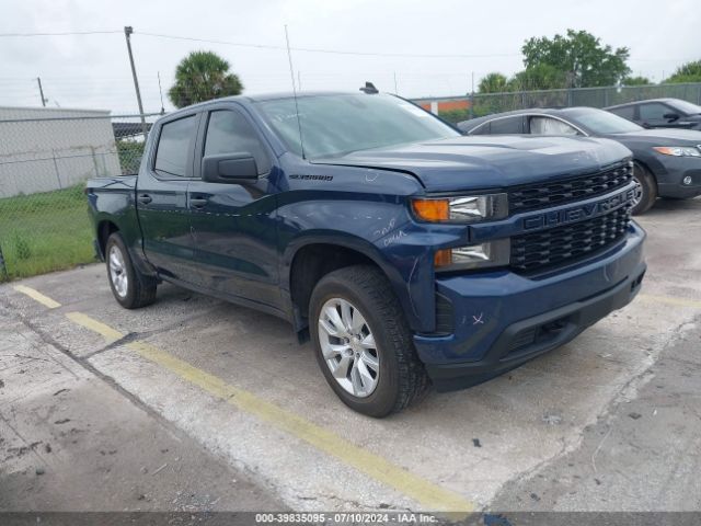 CHEVROLET SILVERADO LTD 2022 1gcpwbek3nz227799