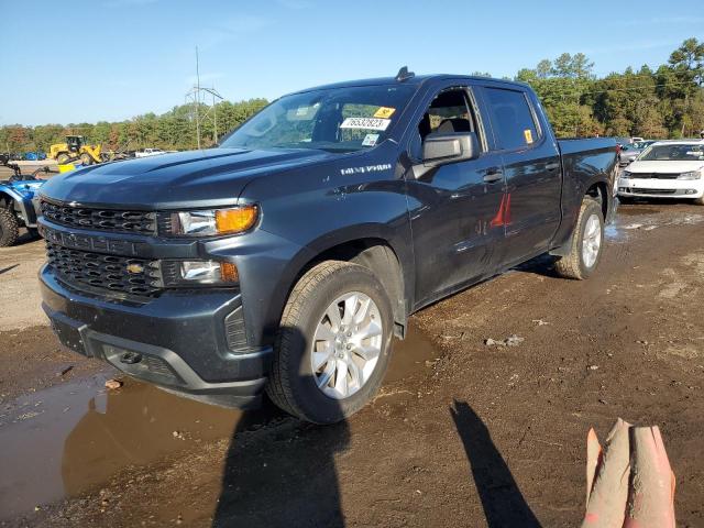 CHEVROLET SILVERADO 2021 1gcpwbek4mz211951