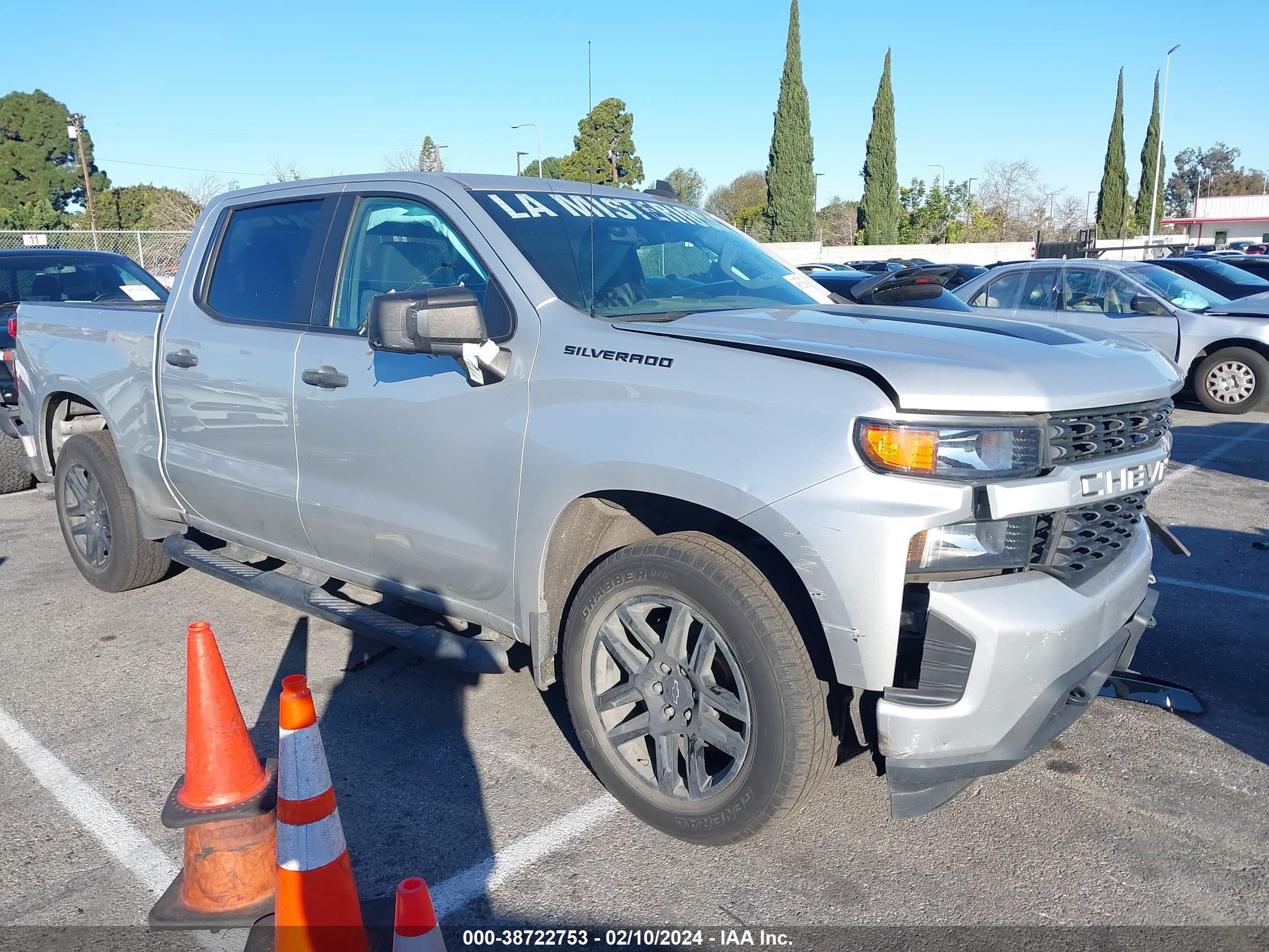 CHEVROLET SILVERADO 2021 1gcpwbek4mz236848