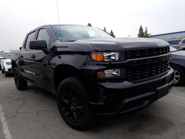 CHEVROLET SILVERADO 2021 1gcpwbek4mz267629