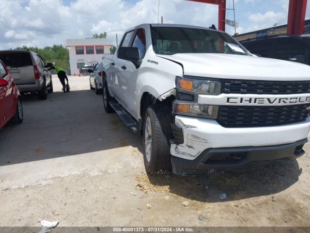 CHEVROLET SILVERADO 2021 1gcpwbek4mz354589