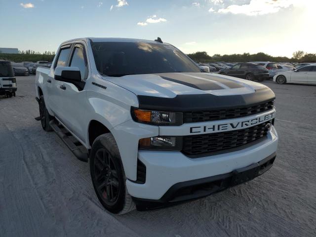 CHEVROLET SILVERADO 2021 1gcpwbek5mz232355