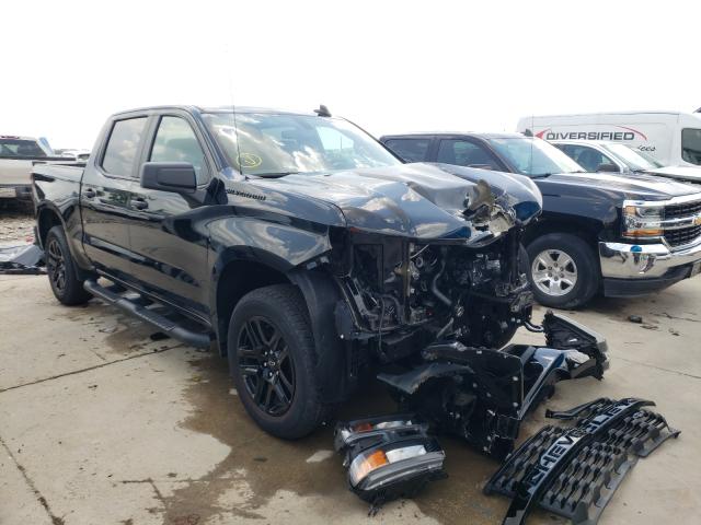 CHEVROLET SILVERADO 2021 1gcpwbek5mz273651