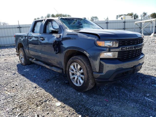 CHEVROLET SILVERADO 2021 1gcpwbek5mz283905