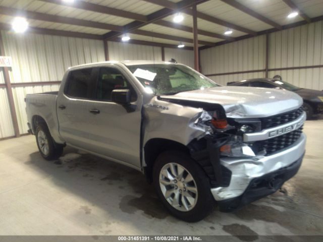 CHEVROLET SILVERADO 1500 2021 1gcpwbek5mz396088