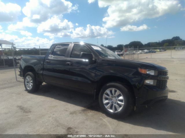 CHEVROLET SILVERADO 1500 2021 1gcpwbek5mz399265