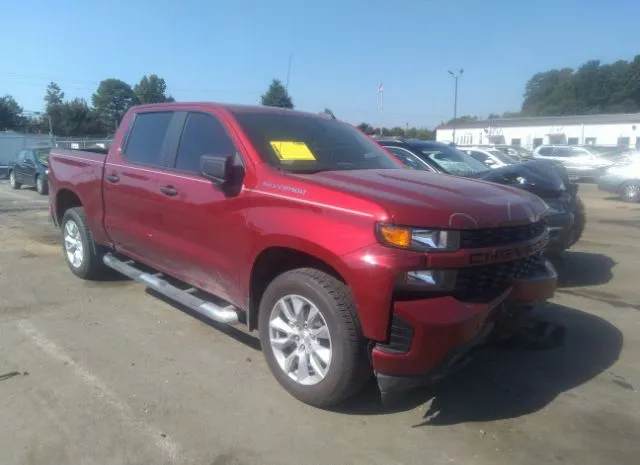 CHEVROLET SILVERADO 1500 LTD 2022 1gcpwbek5nz124965