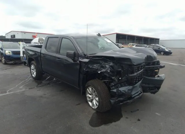 CHEVROLET SILVERADO 1500 LTD 2022 1gcpwbek5nz156475