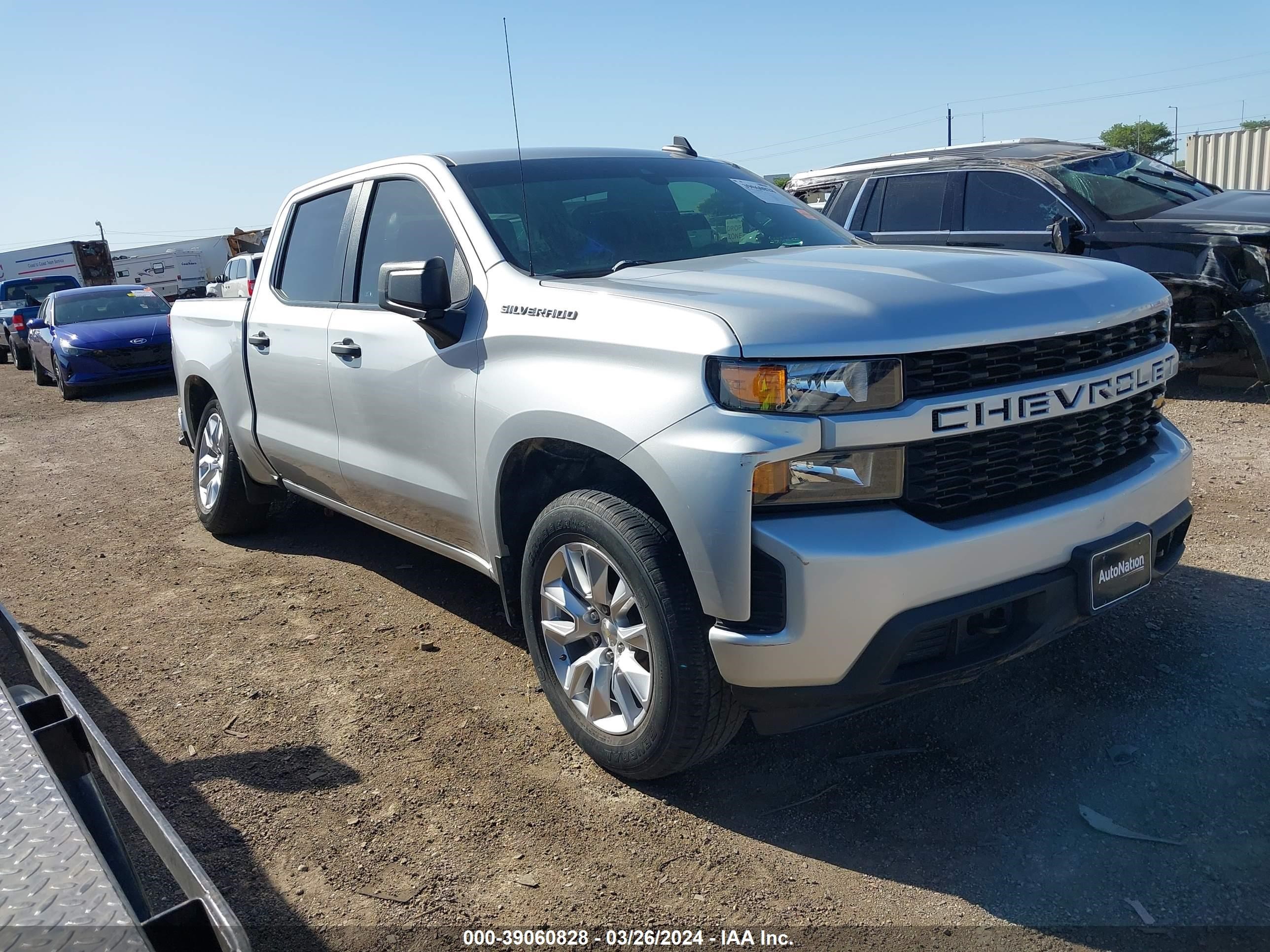 CHEVROLET SILVERADO 2022 1gcpwbek5nz170828