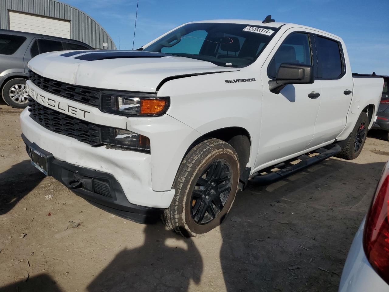 CHEVROLET SILVERADO 2020 1gcpwbek6lz336156